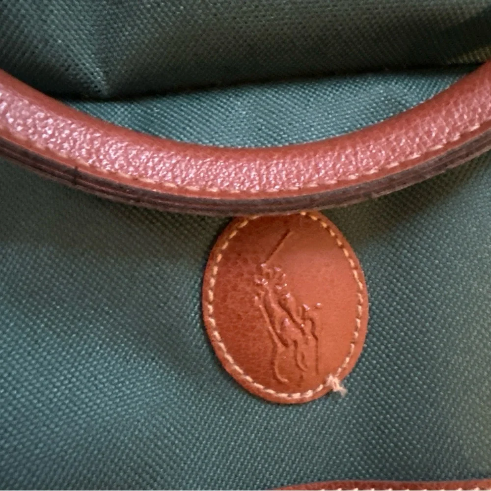 (2)Polo Ralph Lauren Duffel/Tote set - Picture 8 of 13